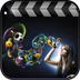 Azul Media Player - Video player and downloader for your iPad (Vendetta)