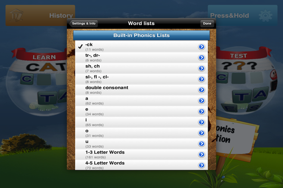 Build A Word - Easy Spelling with Phonics - Educational App