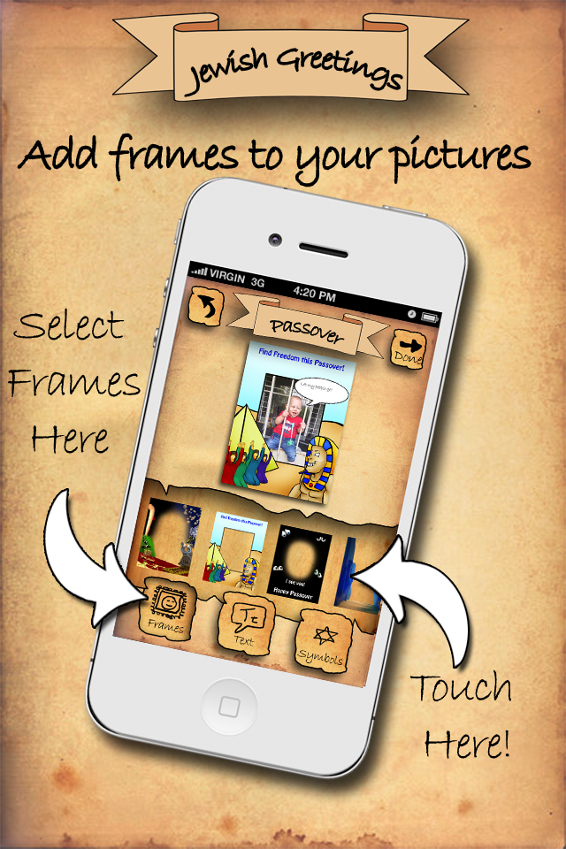 Image of Jewish Greetings for iPhone