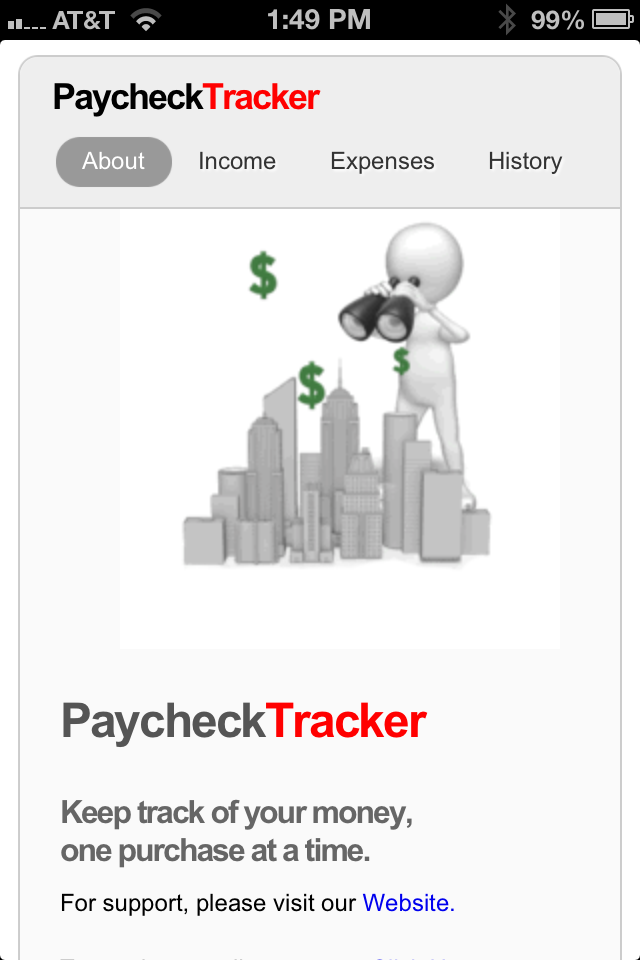 paycheck tracker